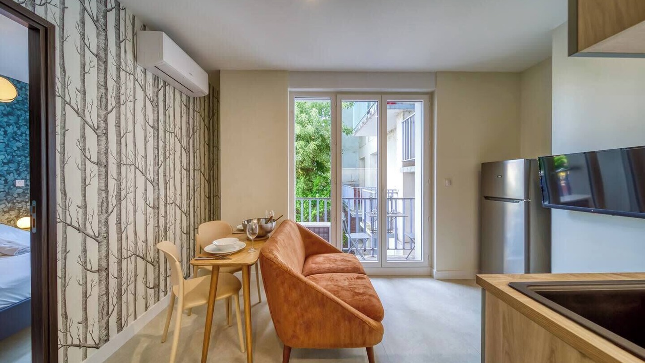 Photo of Livingroom in Quartier Exposition-Bajatiere