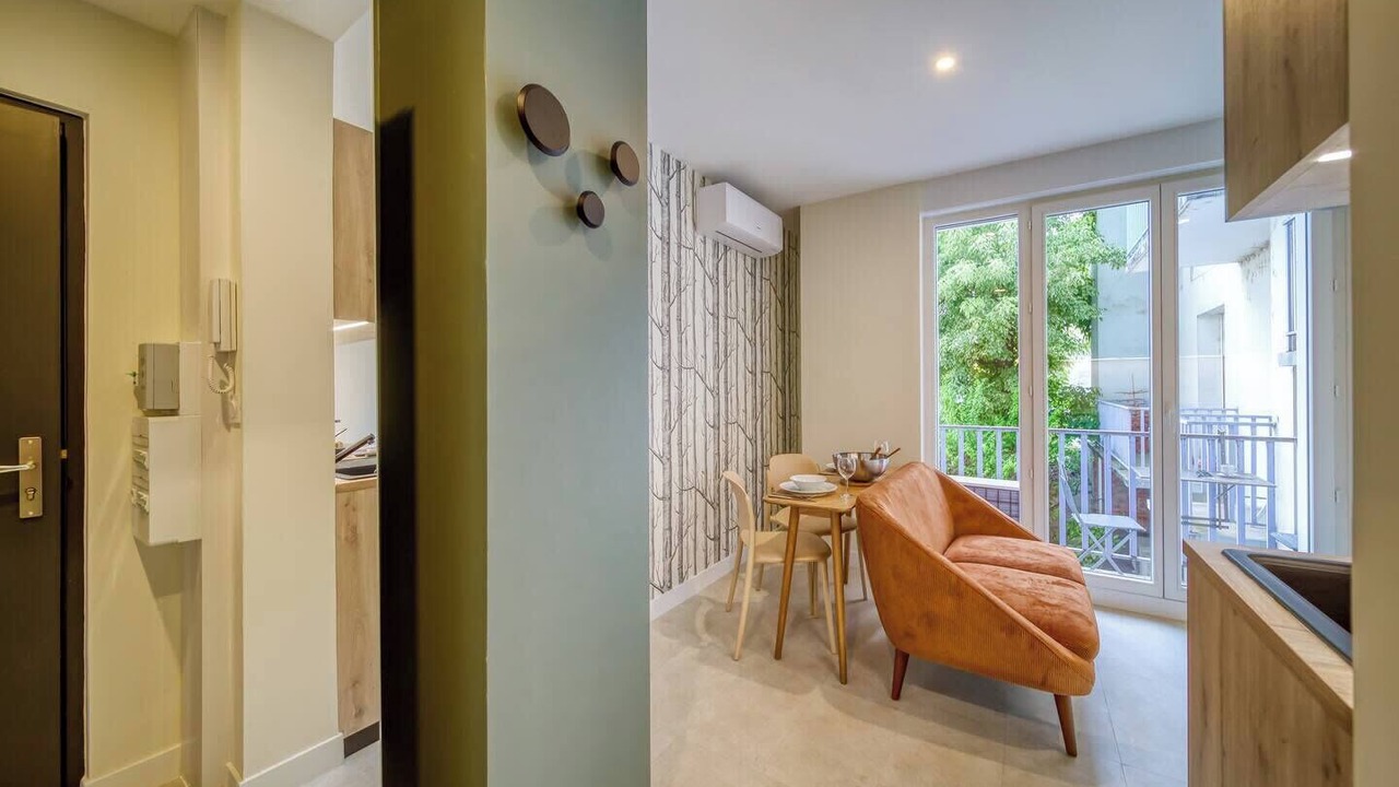 Photo of Livingroom in Quartier Exposition-Bajatiere