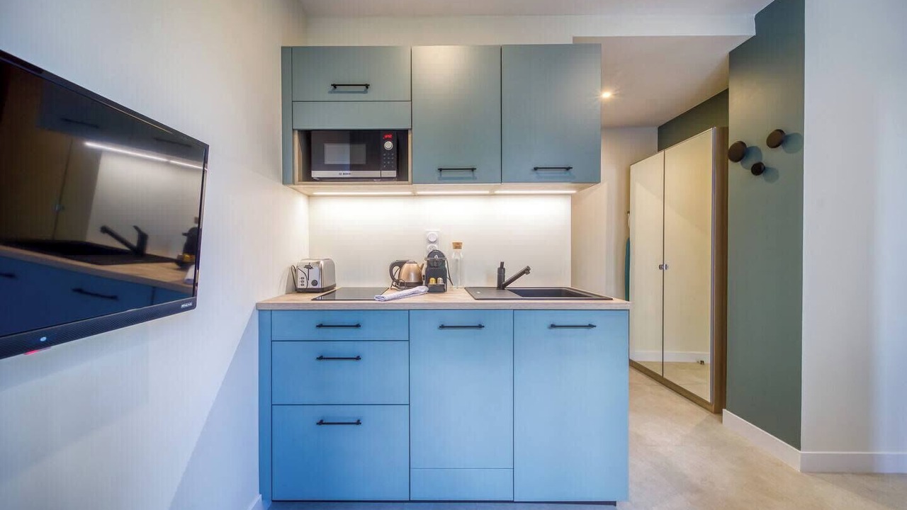 Photo of Kitchen in Quartier Exposition-Bajatiere