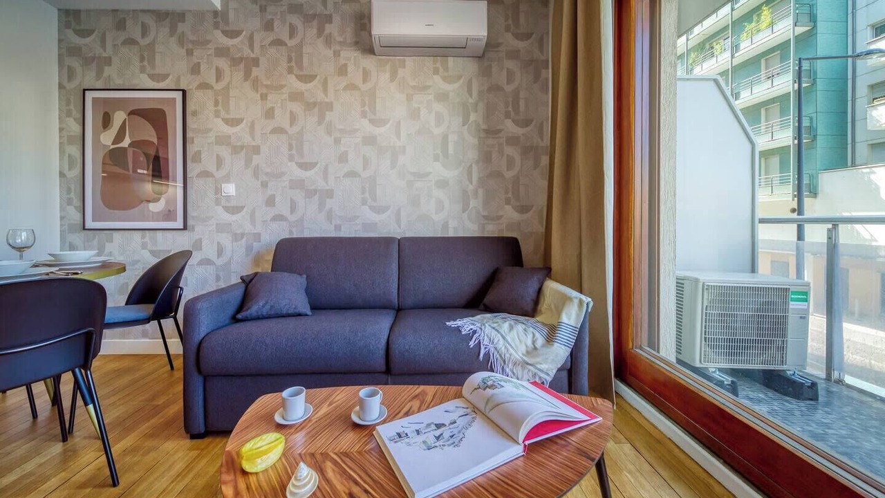 Photo of Livingroom in Quartier Exposition-Bajatiere