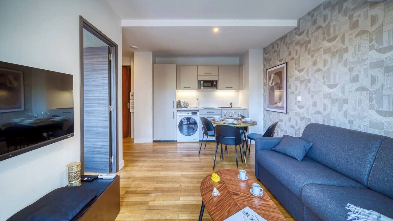 Photo of Livingroom in Quartier Exposition-Bajatiere