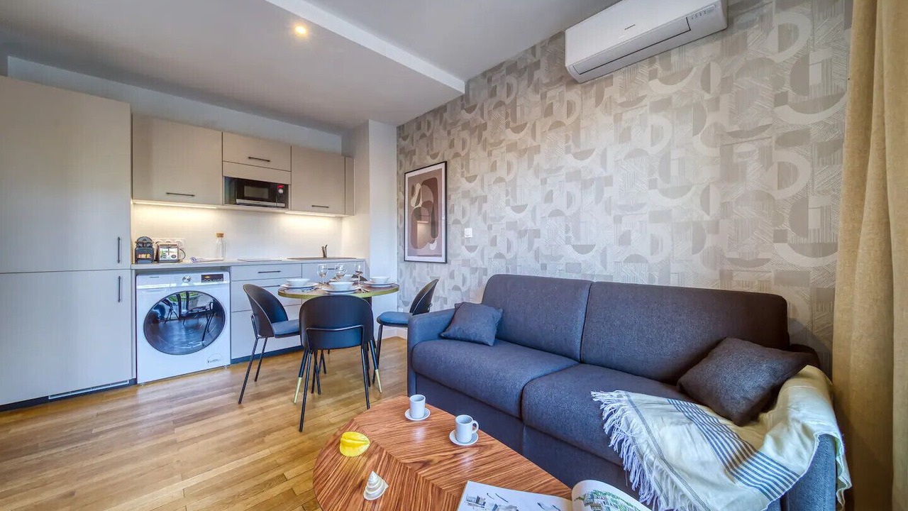 Photo of Livingroom in Quartier Exposition-Bajatiere