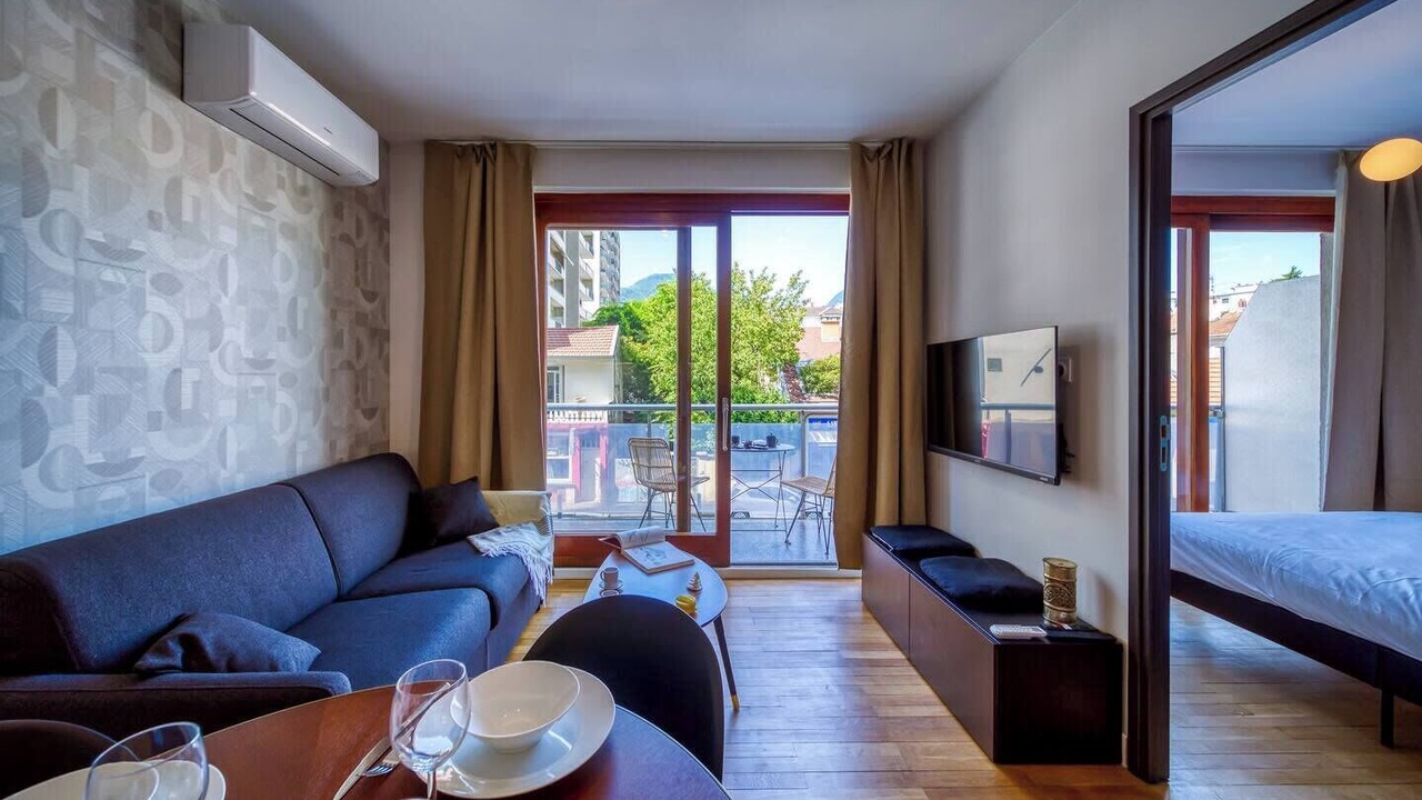 Photo of Livingroom in Quartier Exposition-Bajatiere