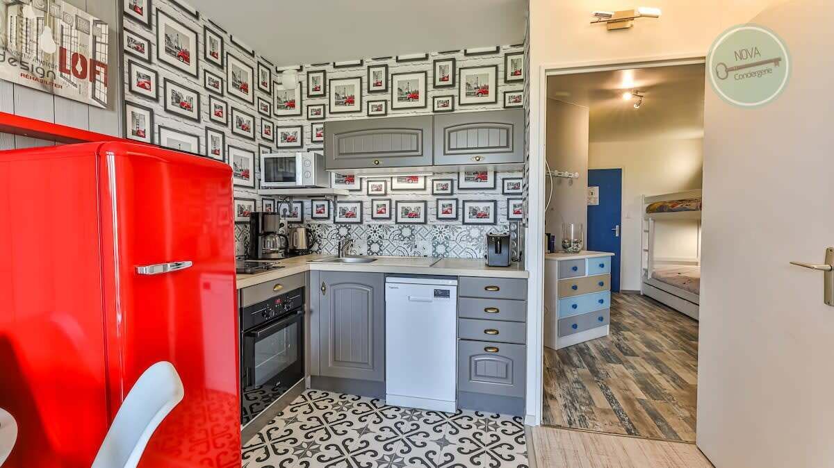 Photo of Kitchen in Saint-Gilles-Croix-de-Vie