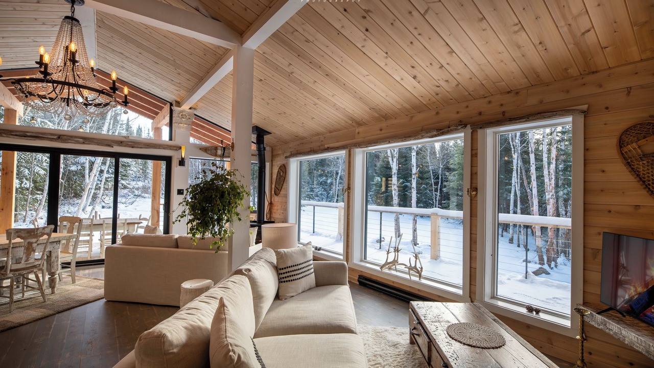 Photo of Livingroom in La Malbaie