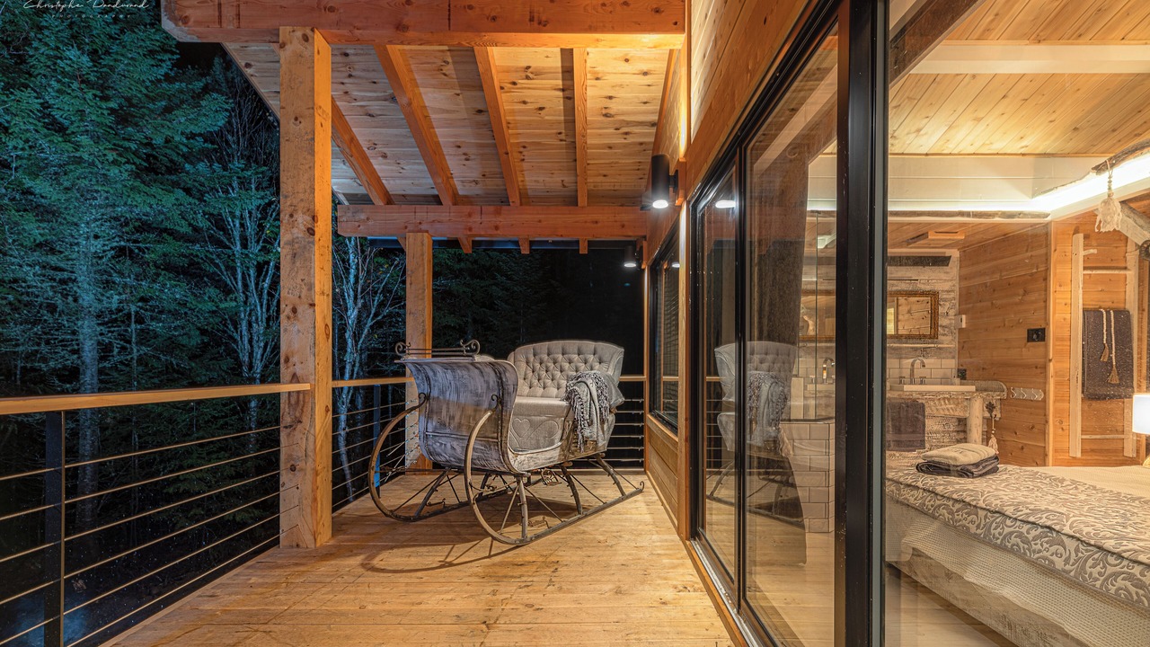 Photo of Patio Balcony in La Malbaie
