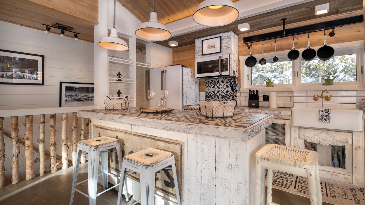 Photo of Kitchen in La Malbaie