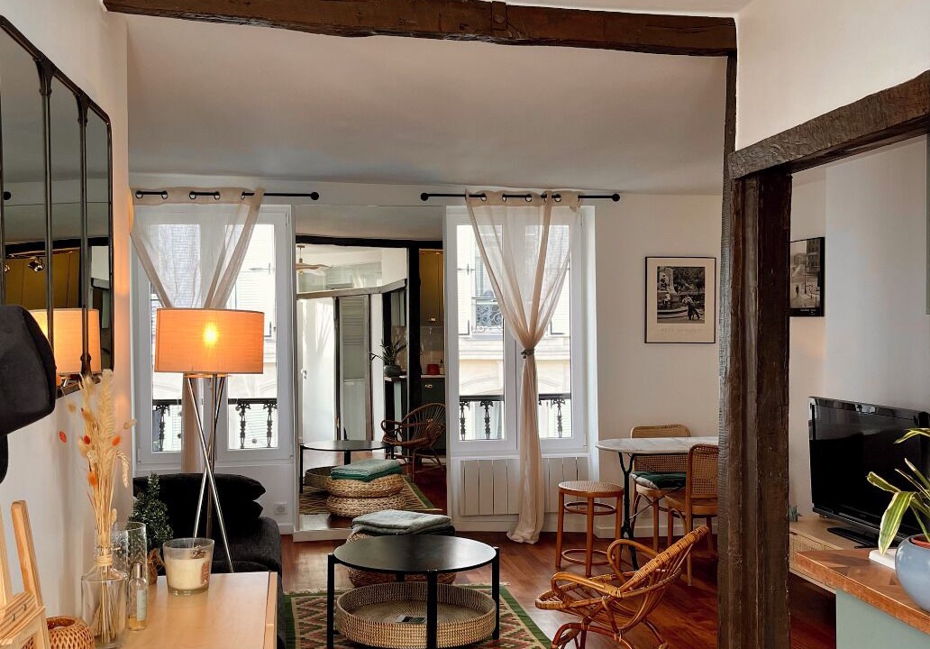 Photo of Livingroom in Montmartre