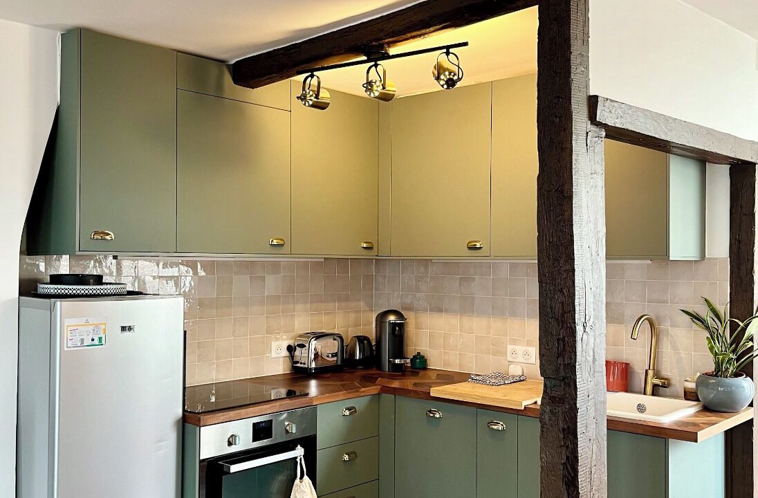 Photo of Kitchen in Montmartre