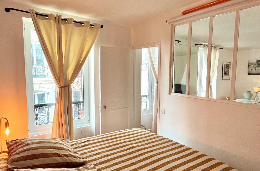 Photo of Bedroom in Montmartre