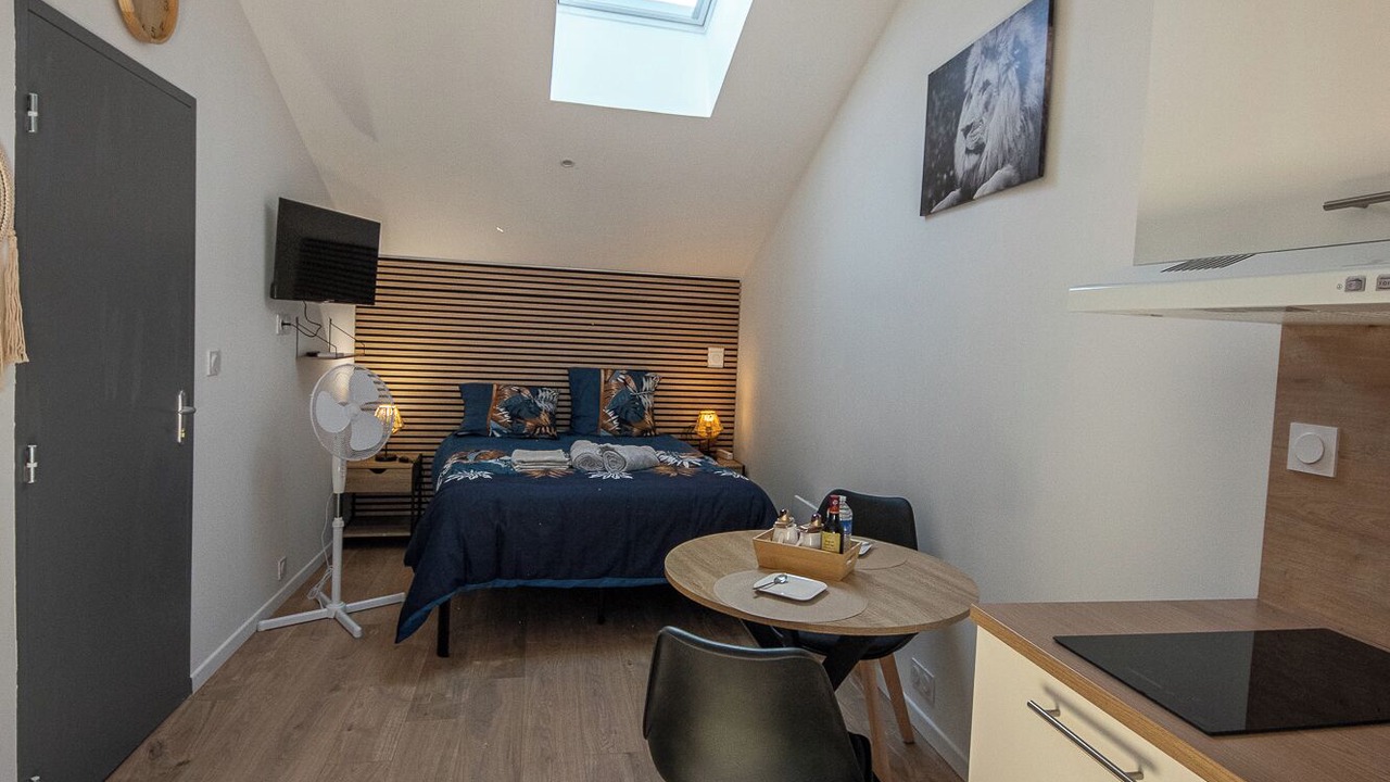 Photo of Bedroom in Gond-Pontouvre