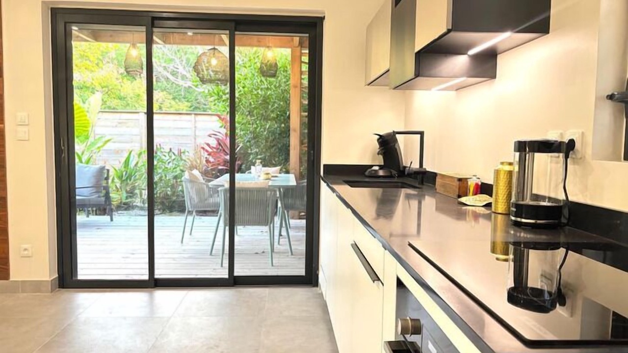 Photo of Kitchen in Anse Marcel