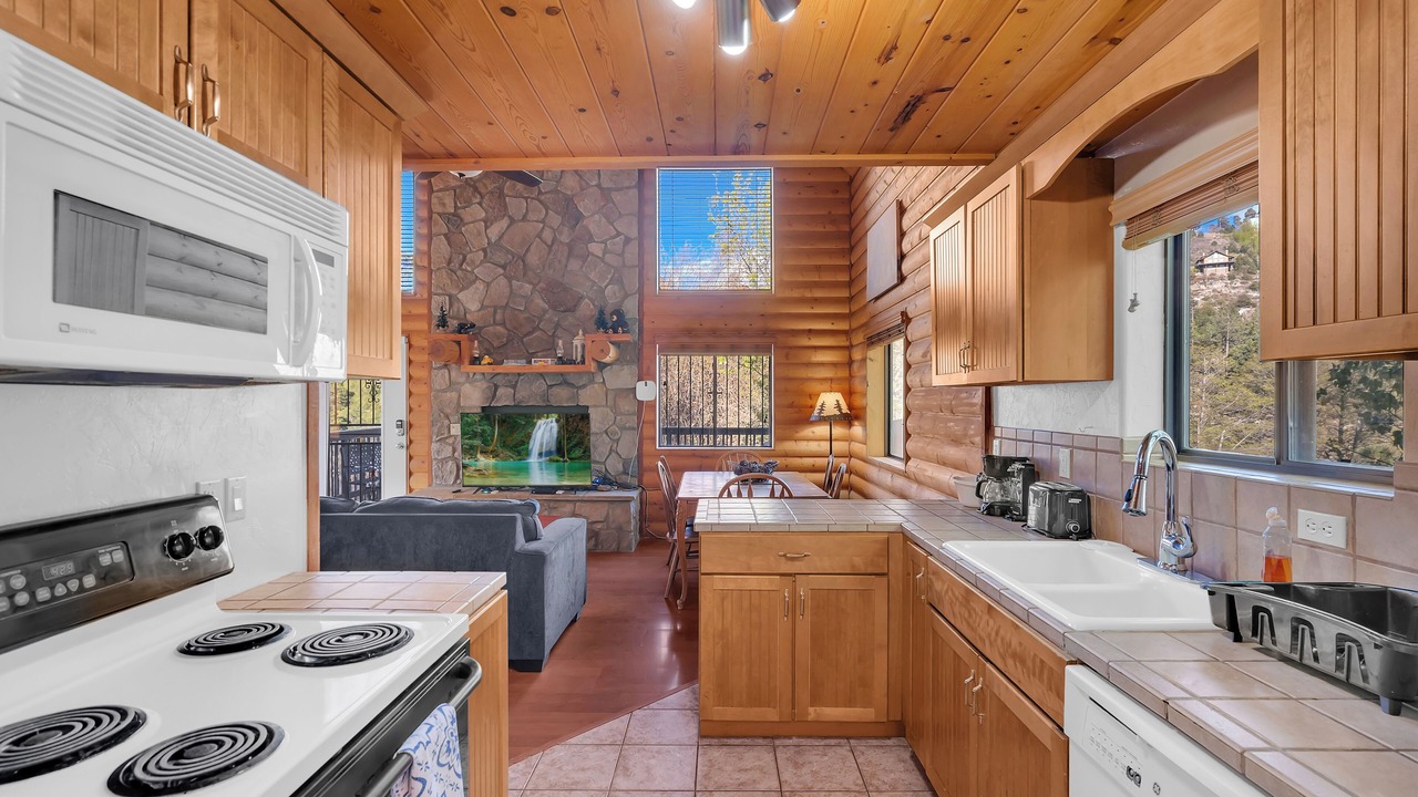Photo of Kitchen in Summerhaven