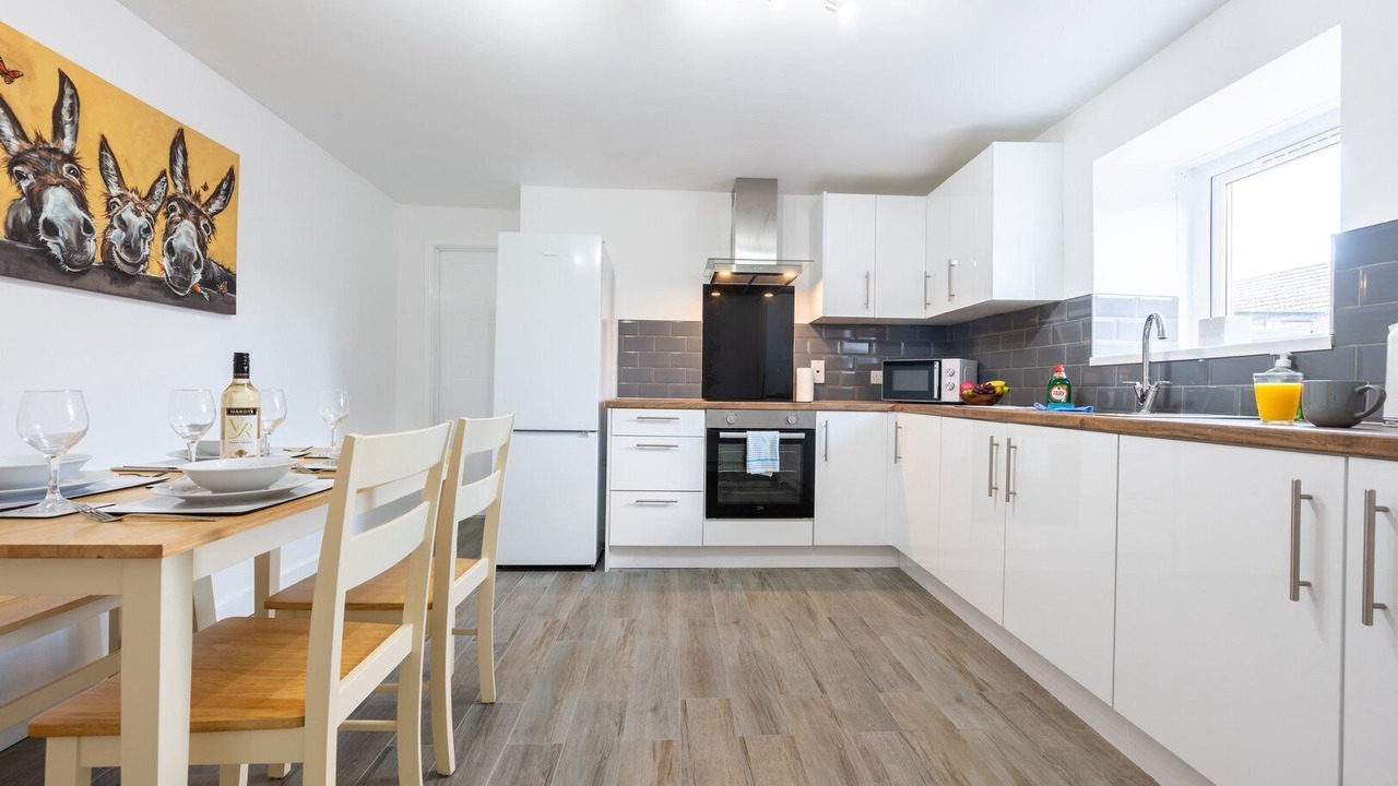 Photo of Kitchen in Dowlais