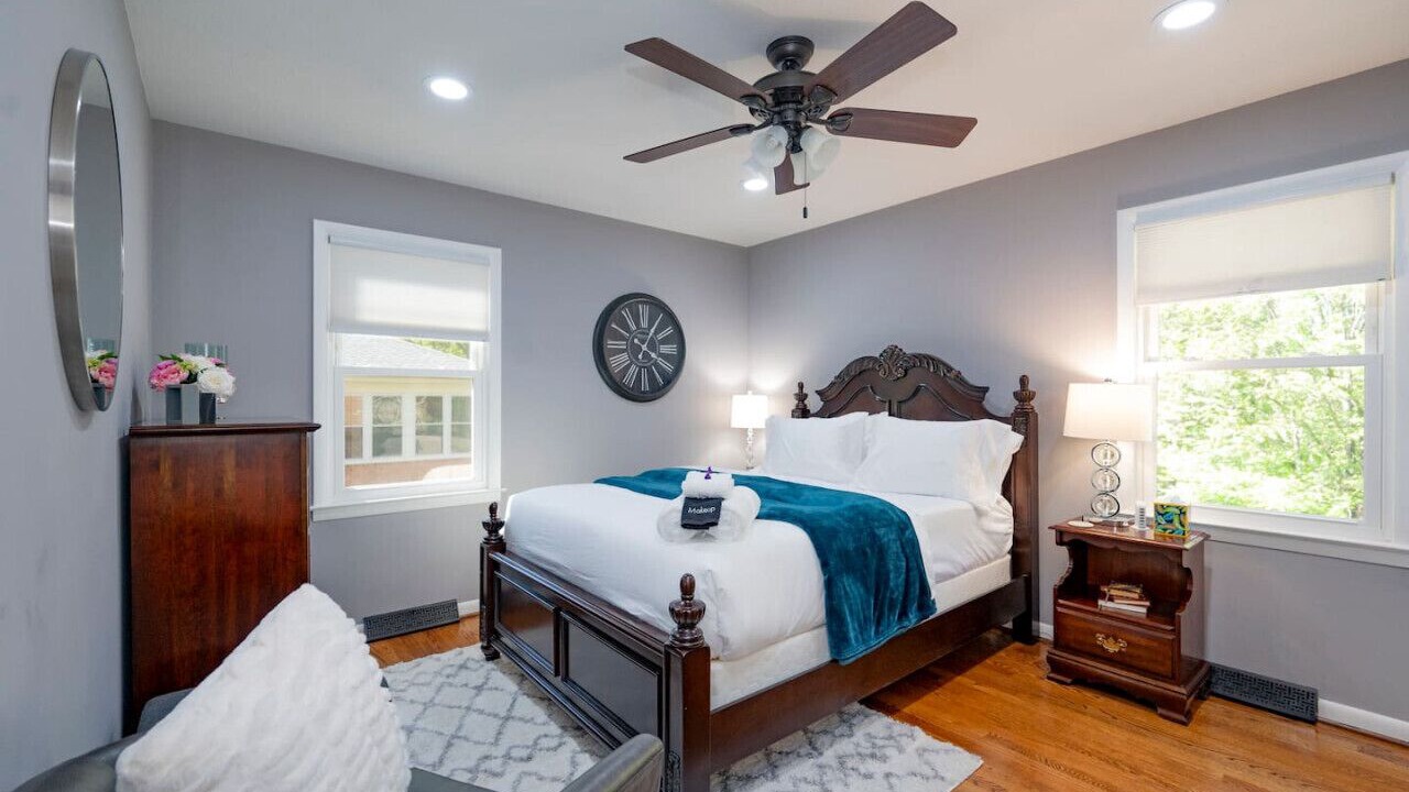 Photo of Bedroom in Lynchburg