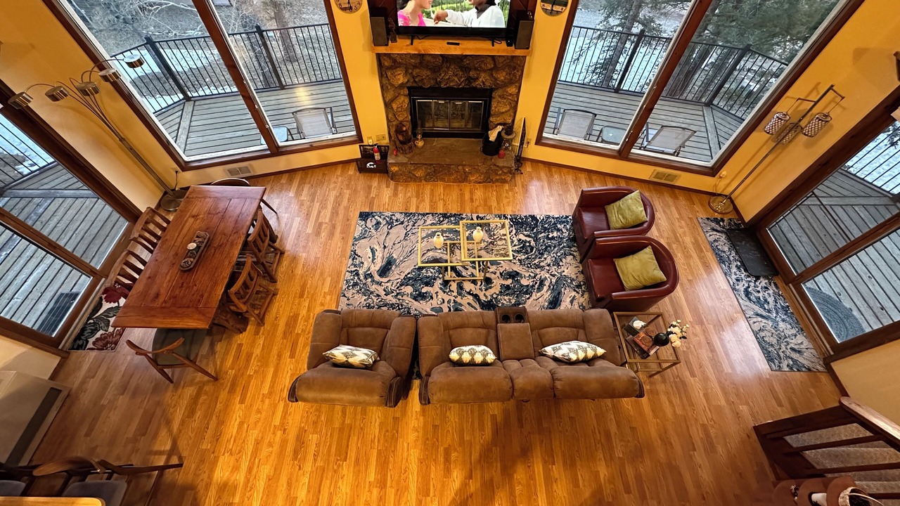Photo of Livingroom in Angel Fire