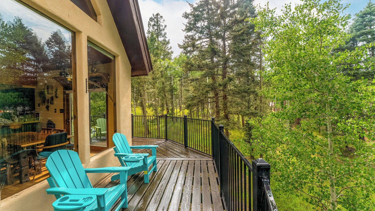 Photo of Patio Balcony in Angel Fire