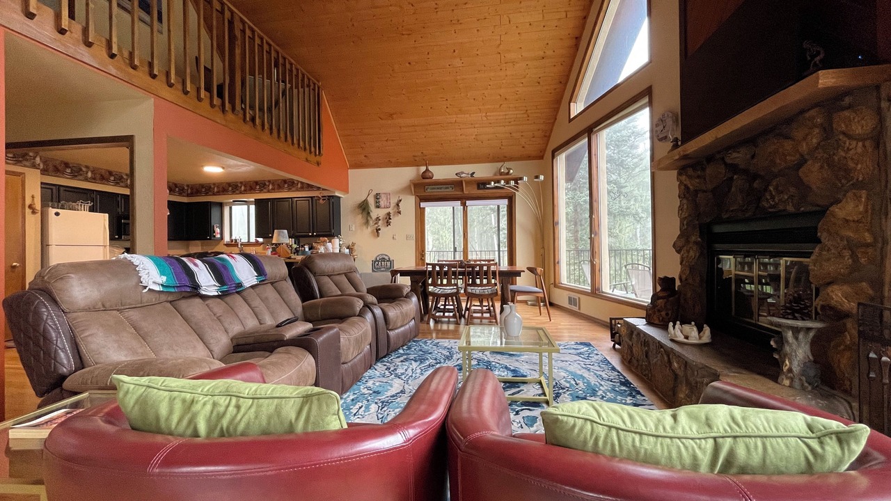 Photo of Livingroom in Angel Fire
