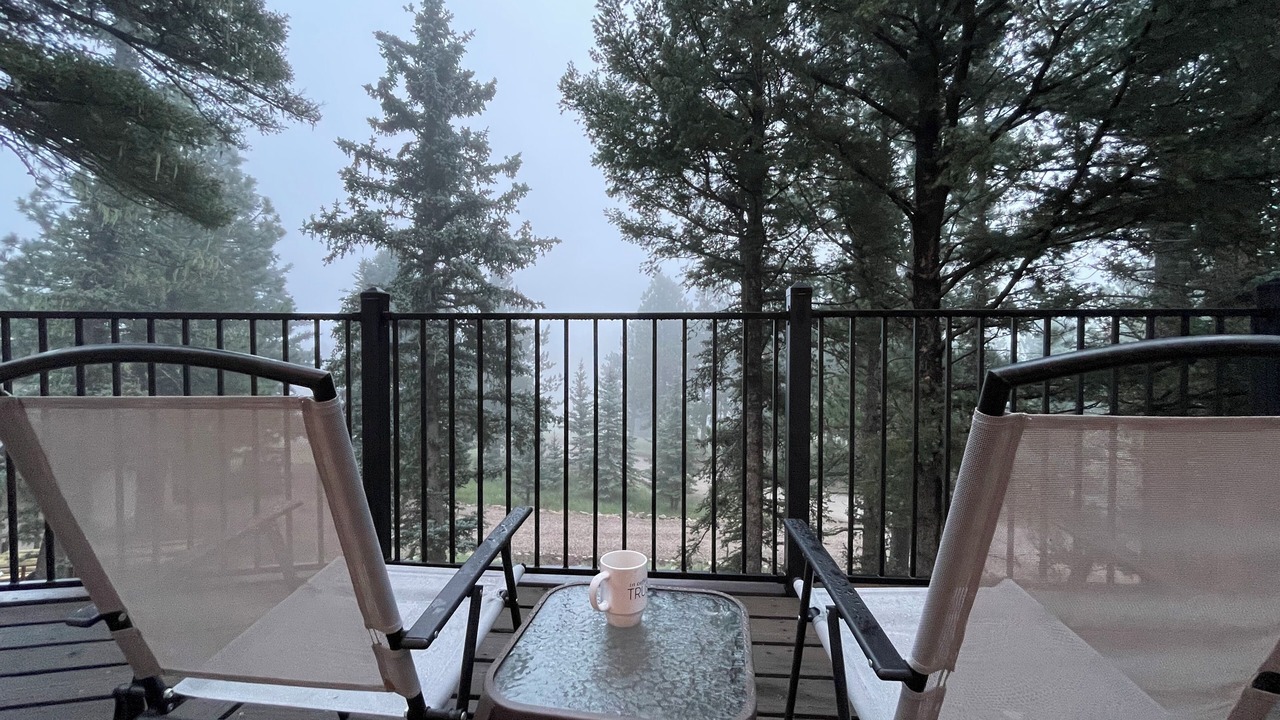 Photo of Patio Balcony in Angel Fire