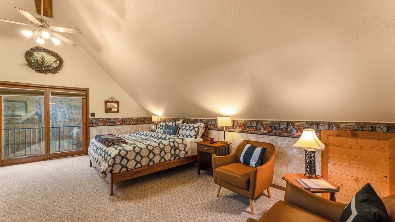 Photo of Bedroom in Angel Fire