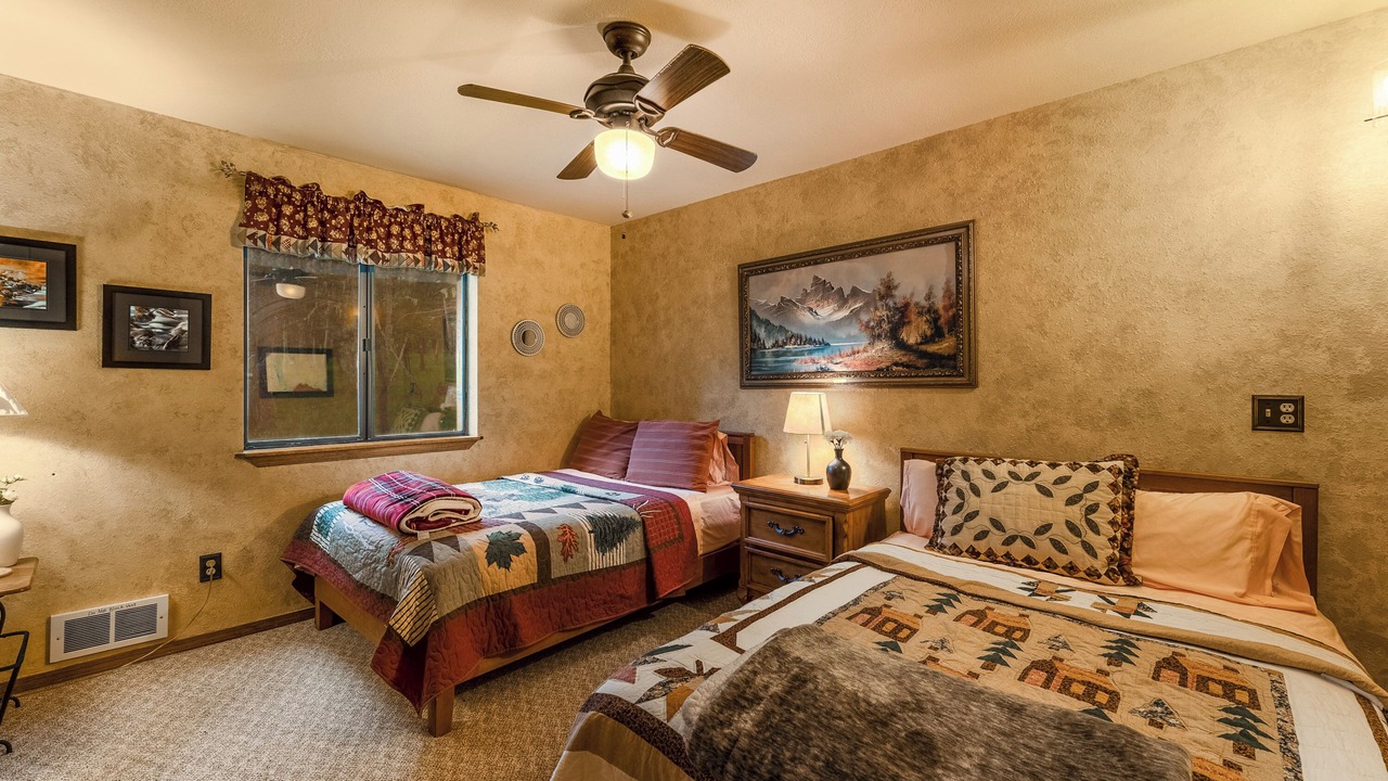 Photo of Bedroom in Angel Fire