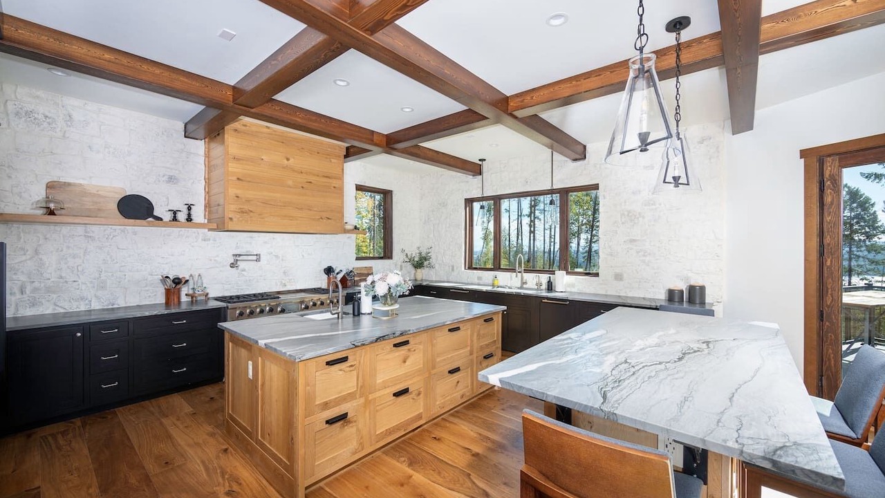 Photo of Kitchen in Whitefish