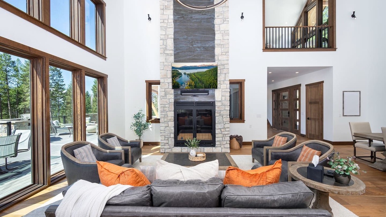 Photo of Livingroom in Whitefish