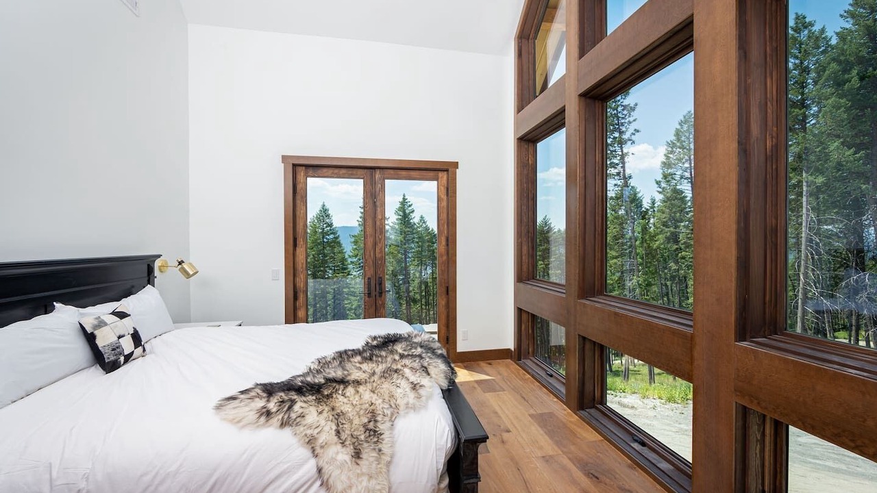 Photo of Bedroom in Whitefish