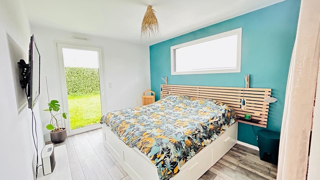 Photo of Bedroom in Saint-Nazaire