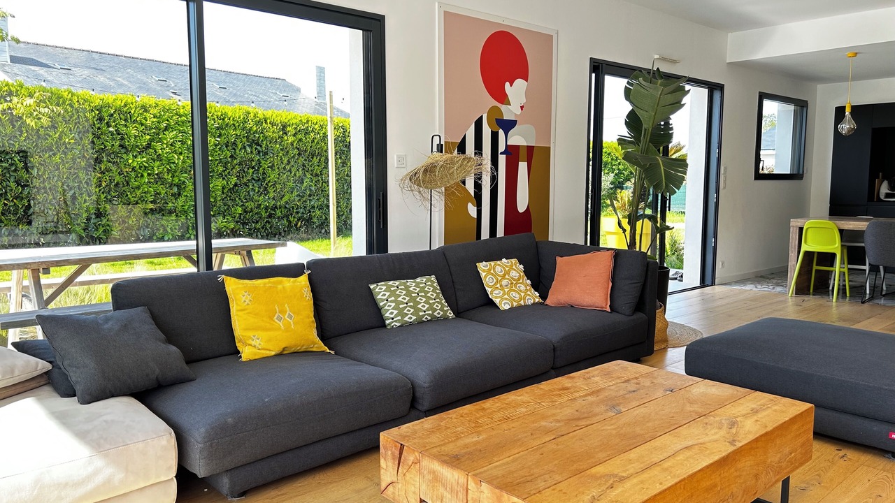 Photo of Livingroom in Saint-Nazaire