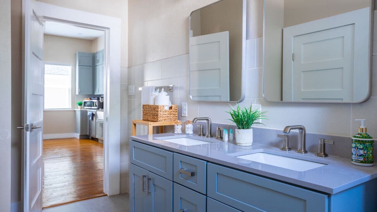 Photo of Bathroom in Eastside Promise Neighborhood