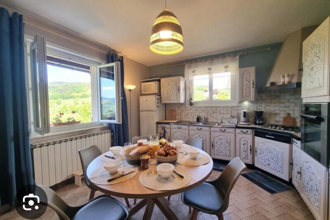 Photo of Kitchen in Saint-Georges-en-Couzan