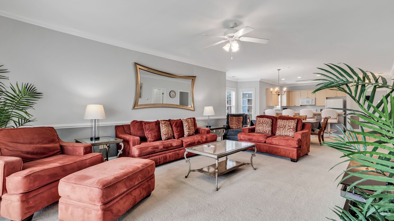 Photo of Livingroom in Central Myrtle Beach