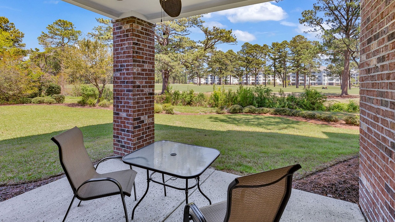 Photo of Patio Balcony in Central Myrtle Beach