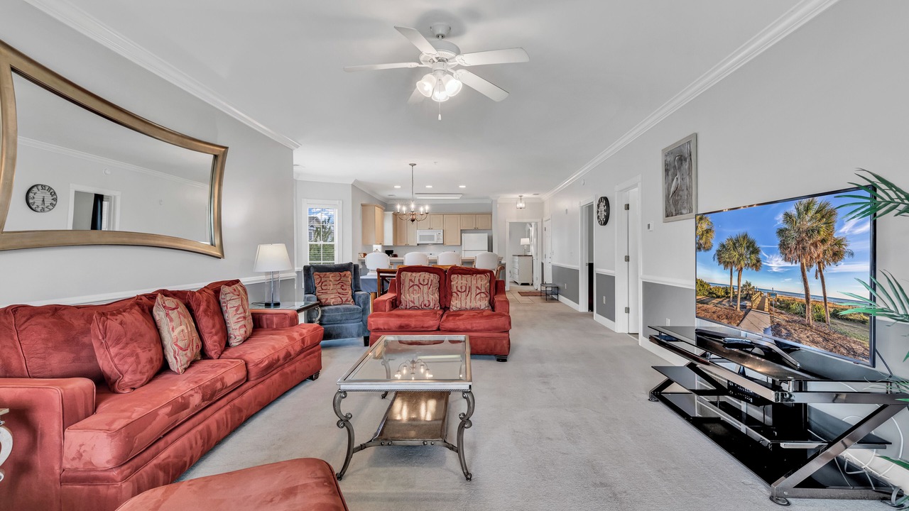 Photo of Livingroom in Central Myrtle Beach