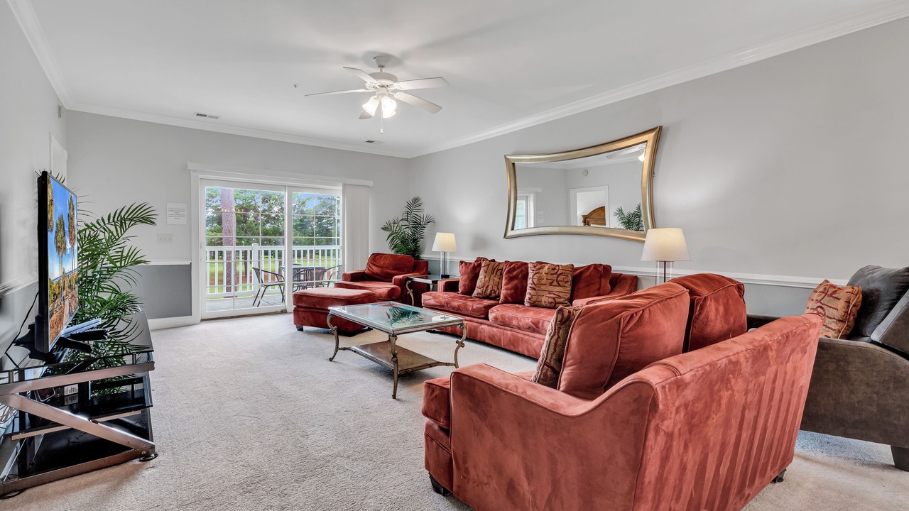 Photo of Livingroom in Central Myrtle Beach