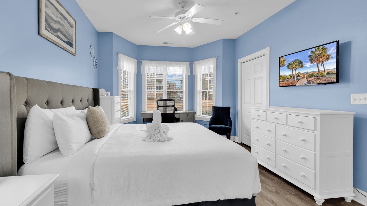 Photo of Bedroom in Central Myrtle Beach