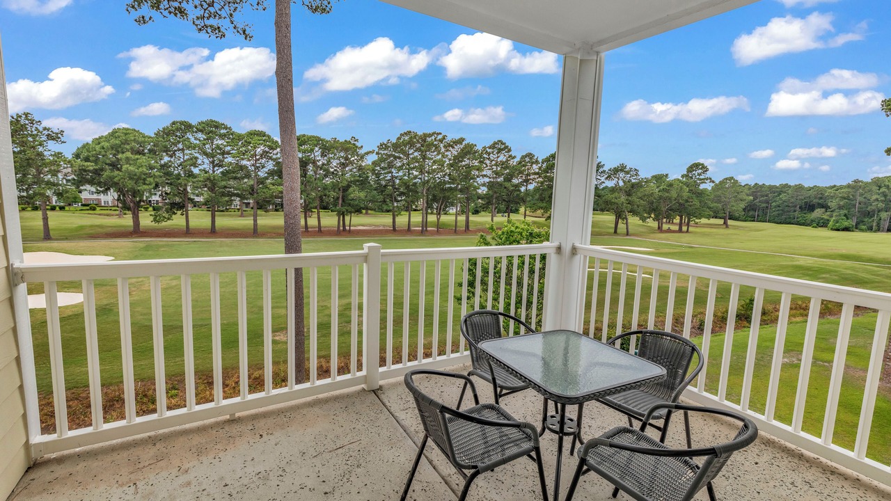 Photo of Patio Balcony in Central Myrtle Beach