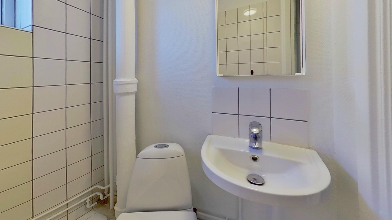 Photo of Bathroom in Lyngby-Taarbæk Kommune
