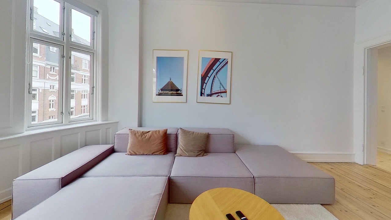 Photo of Livingroom in Frederiksberg C