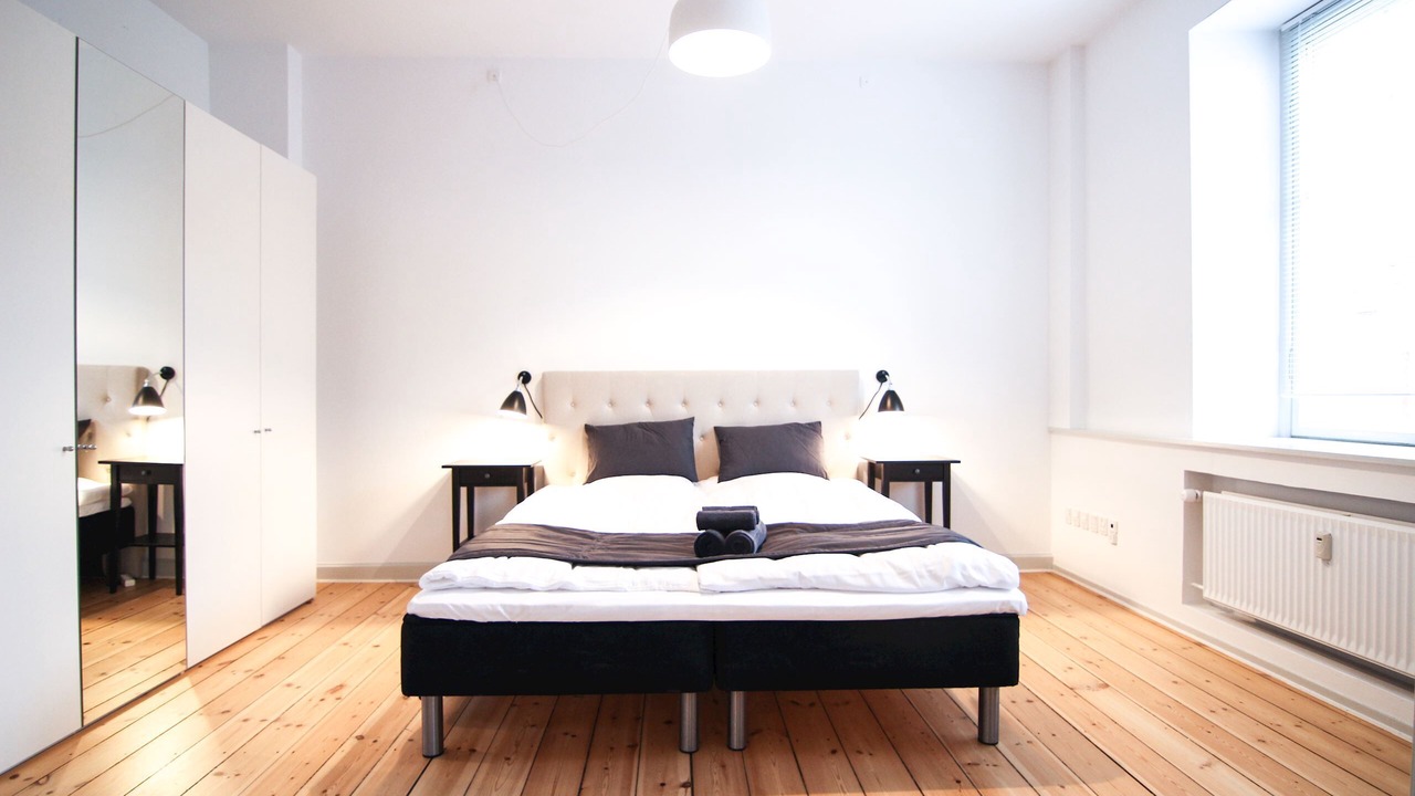 Photo of Bedroom in Copenhagen City Centre