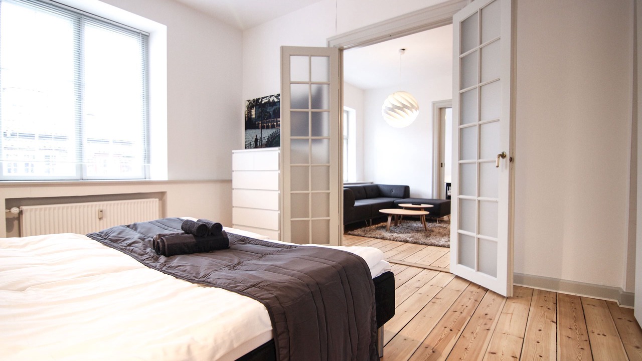 Photo of Bedroom in Copenhagen City Centre
