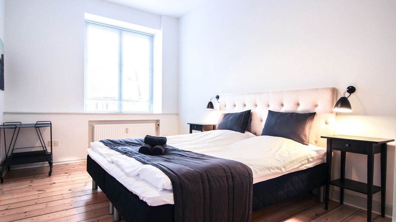 Photo of Bedroom in Copenhagen City Centre