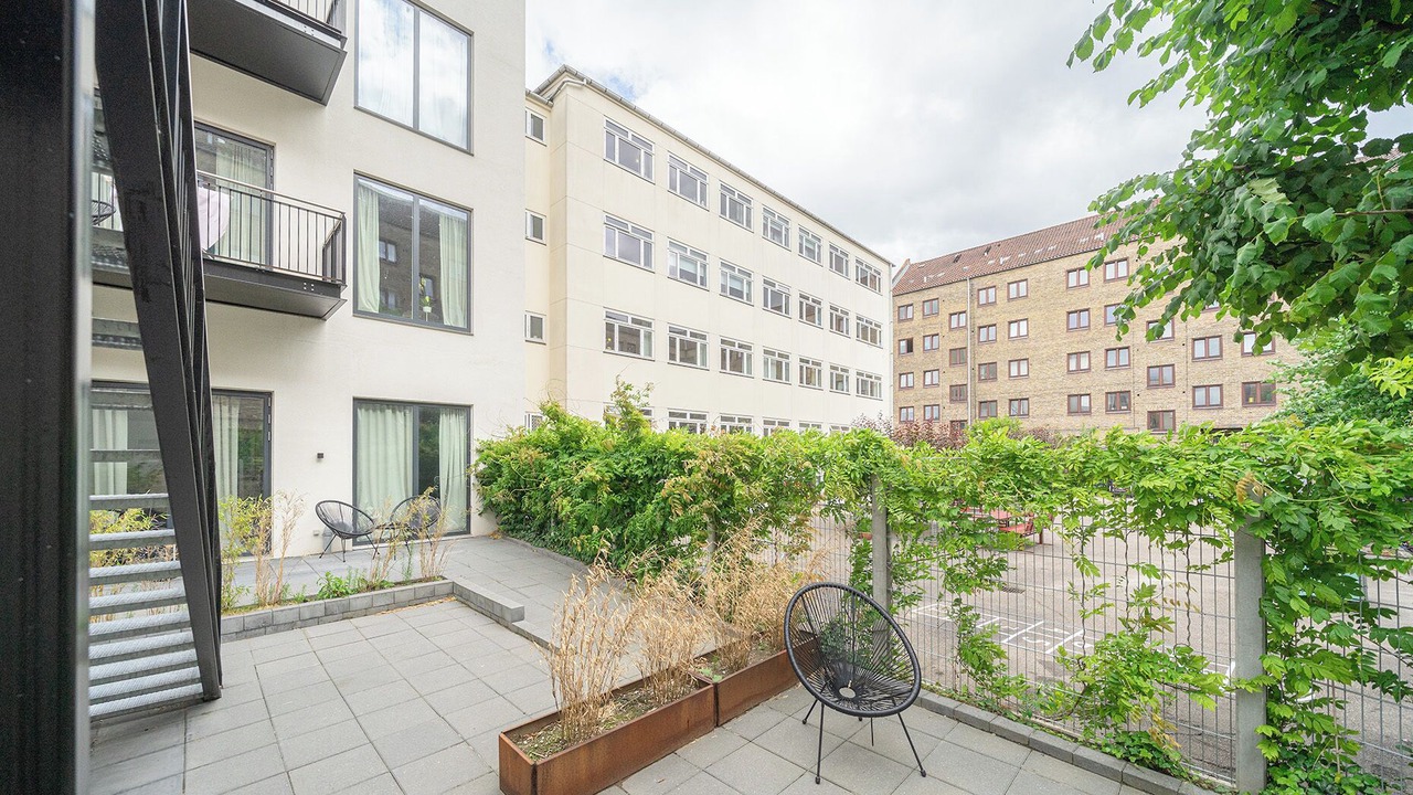 Photo of Patio Balcony in København N