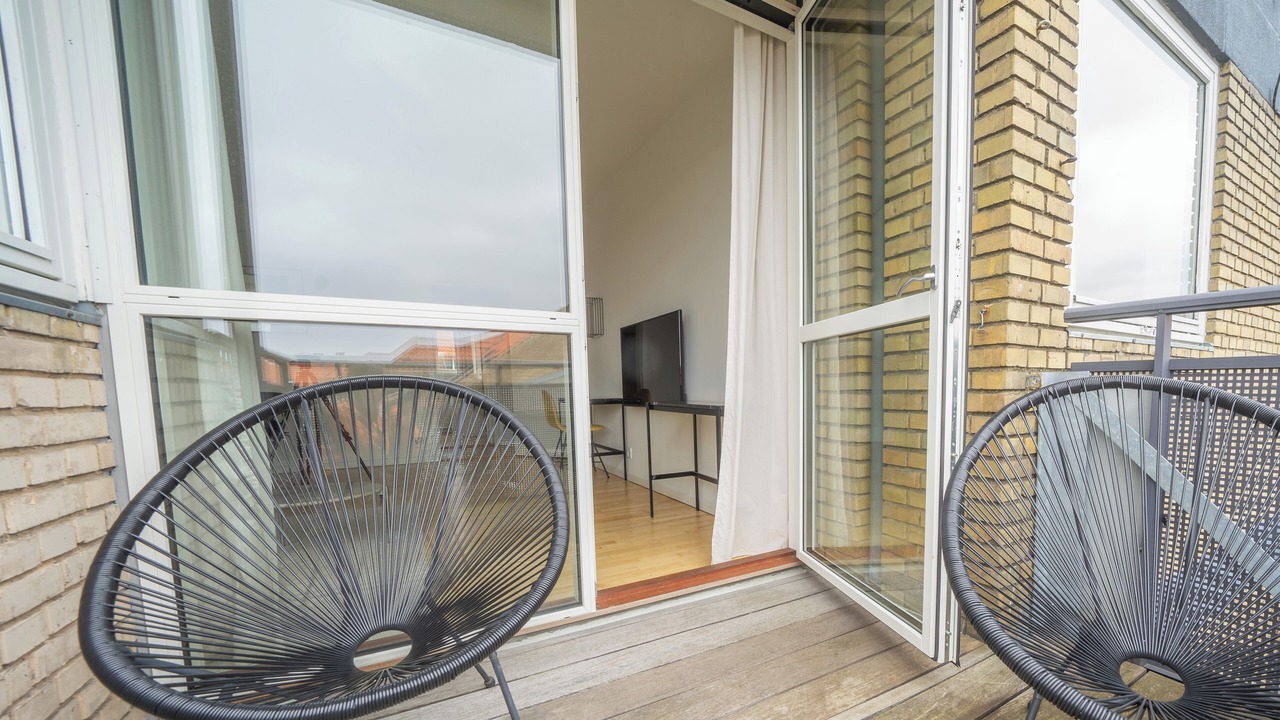 Photo of Patio Balcony in Frederiksberg