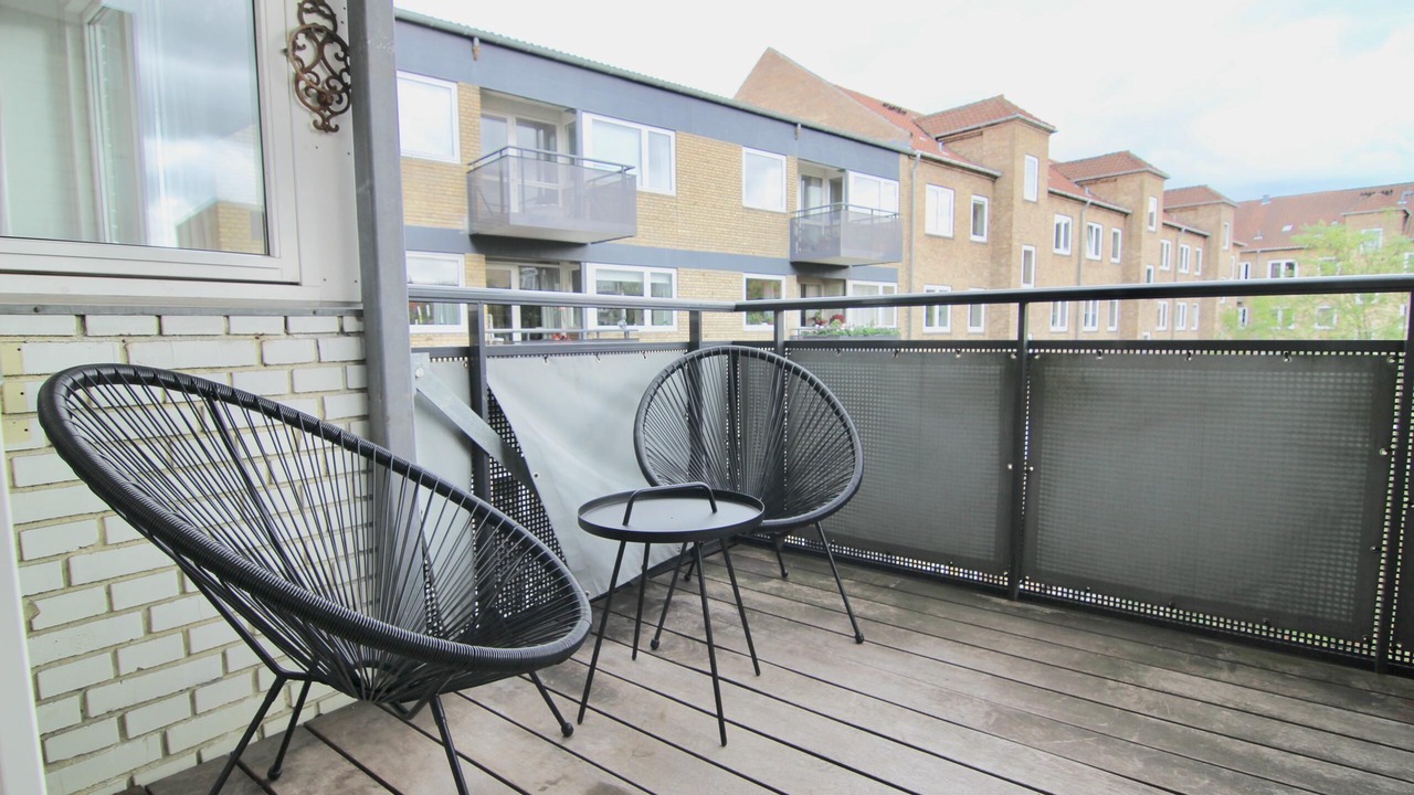 Photo of Patio Balcony in Frederiksberg