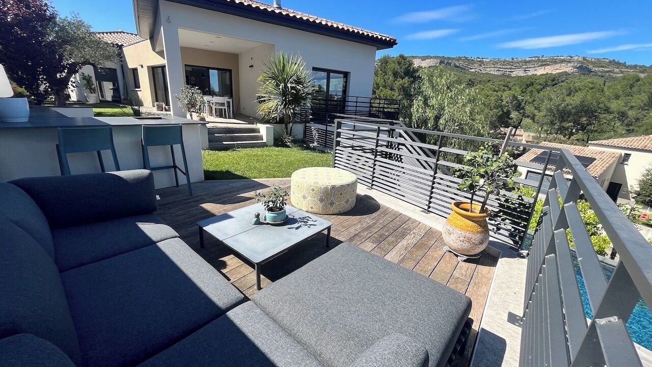Photo of Patio Balcony in Montaud