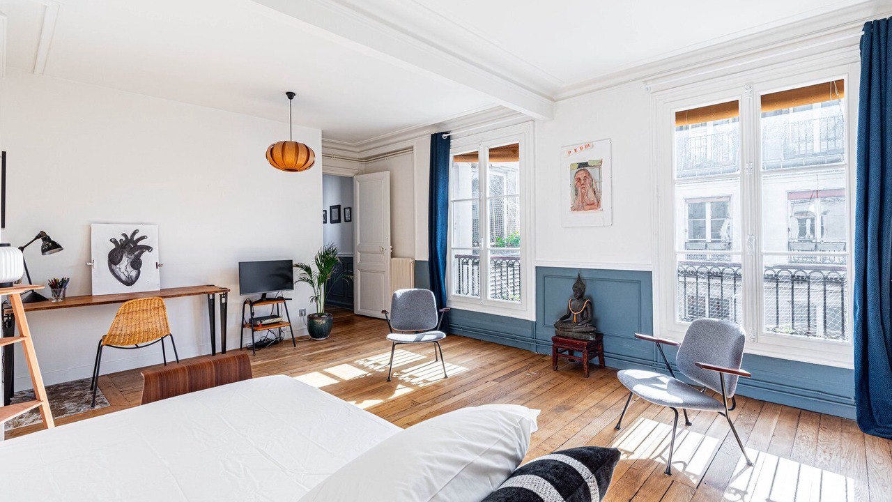 Photo of Bedroom in Quartier de la Goutte-d'Or