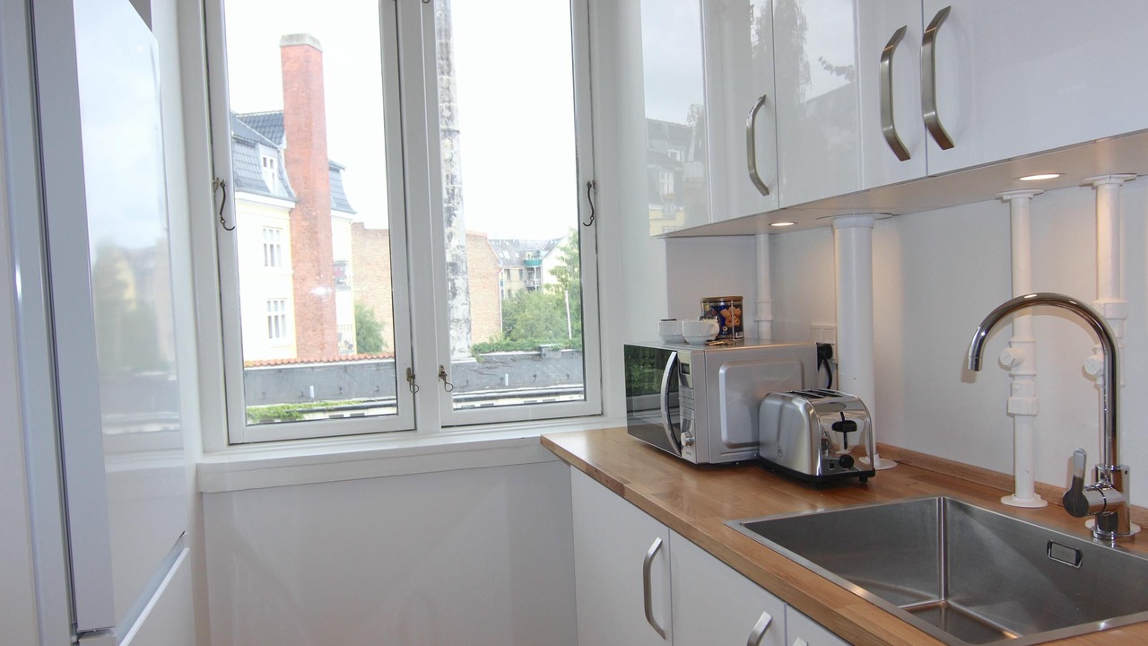 Photo of Kitchen in Frederiksberg C