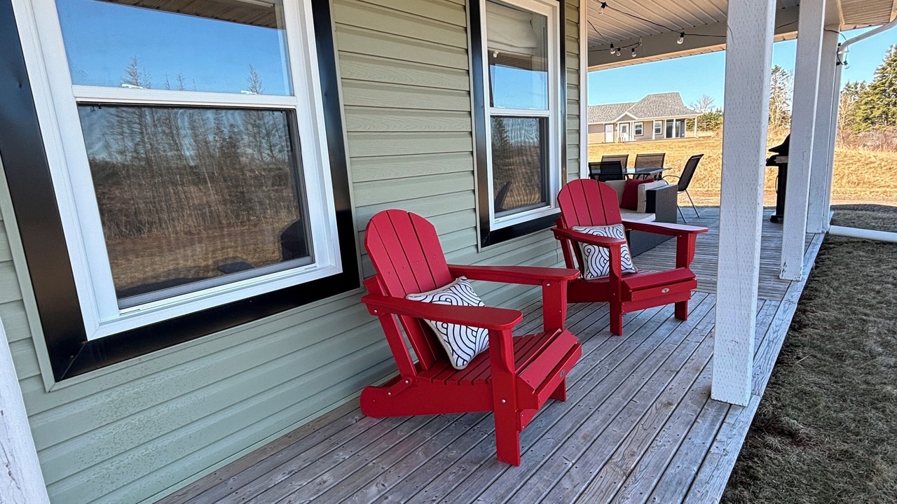 Photo of Patio Balcony in Stanley Bridge